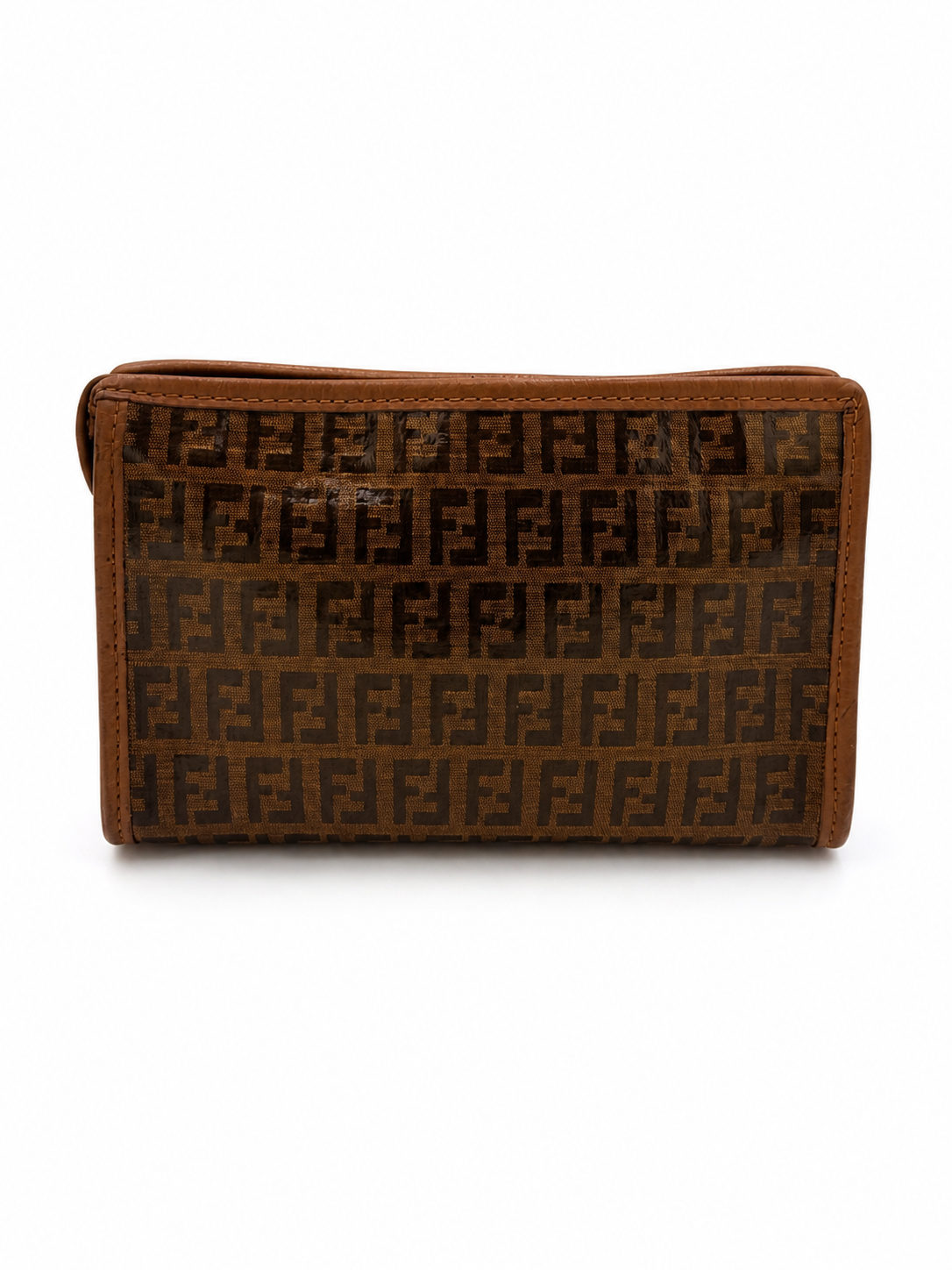 Fendi Zucca Mini Clutch / Pouch