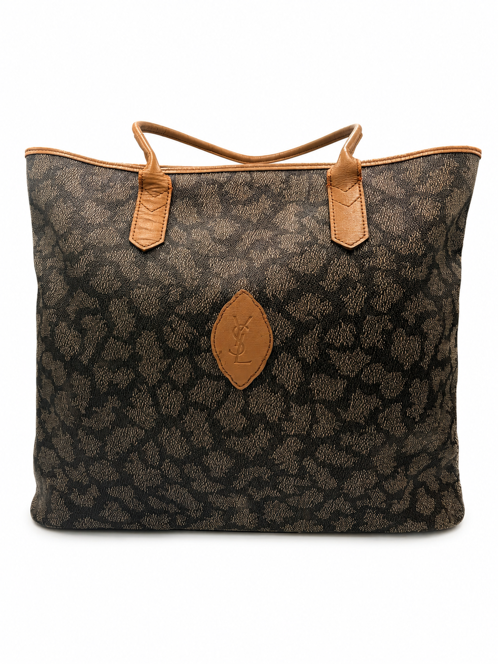 Yves Saint Laurent YSL Monogram Tote Bag