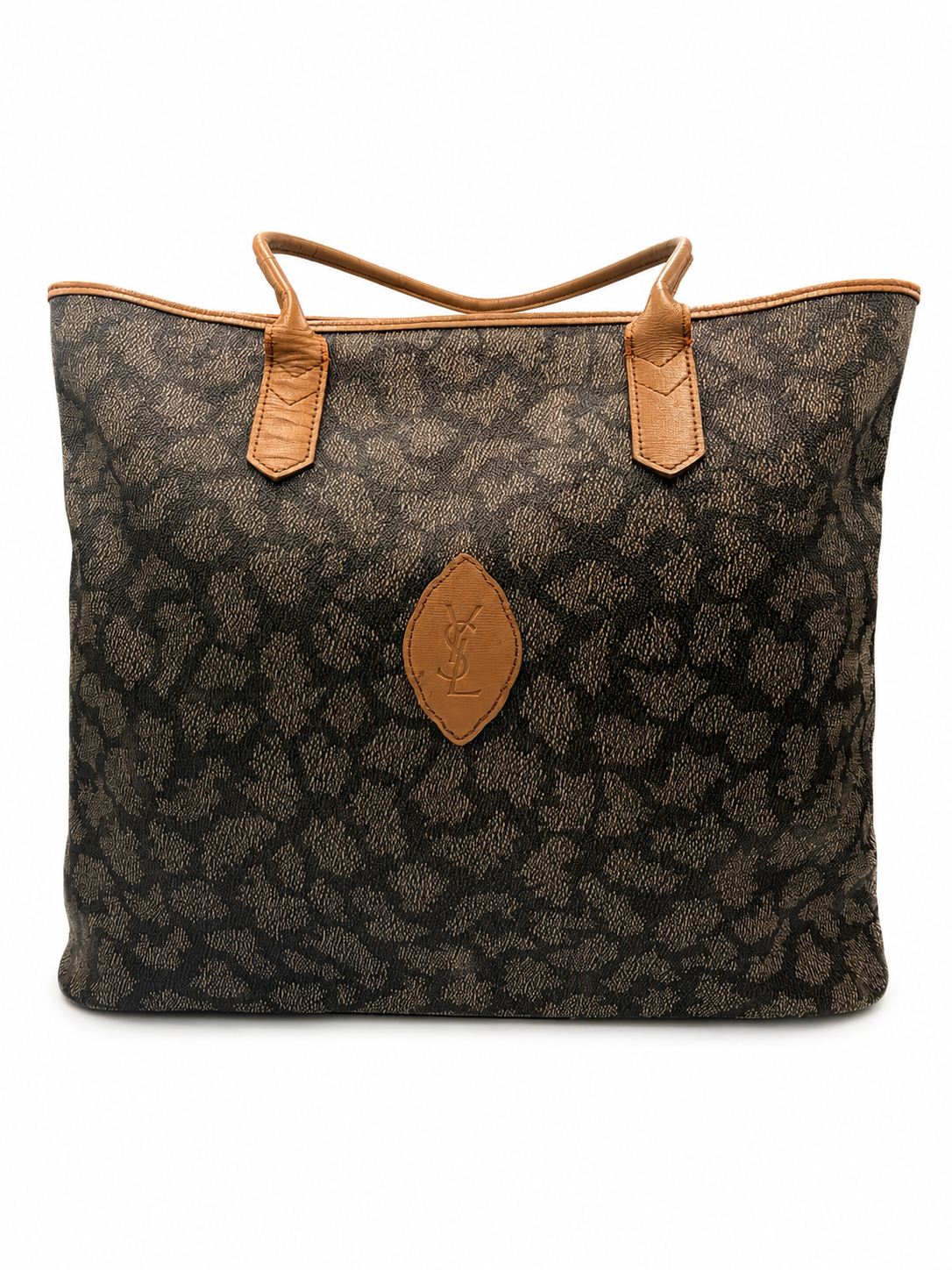 Yves Saint Laurent YSL Monogram Tote Bag