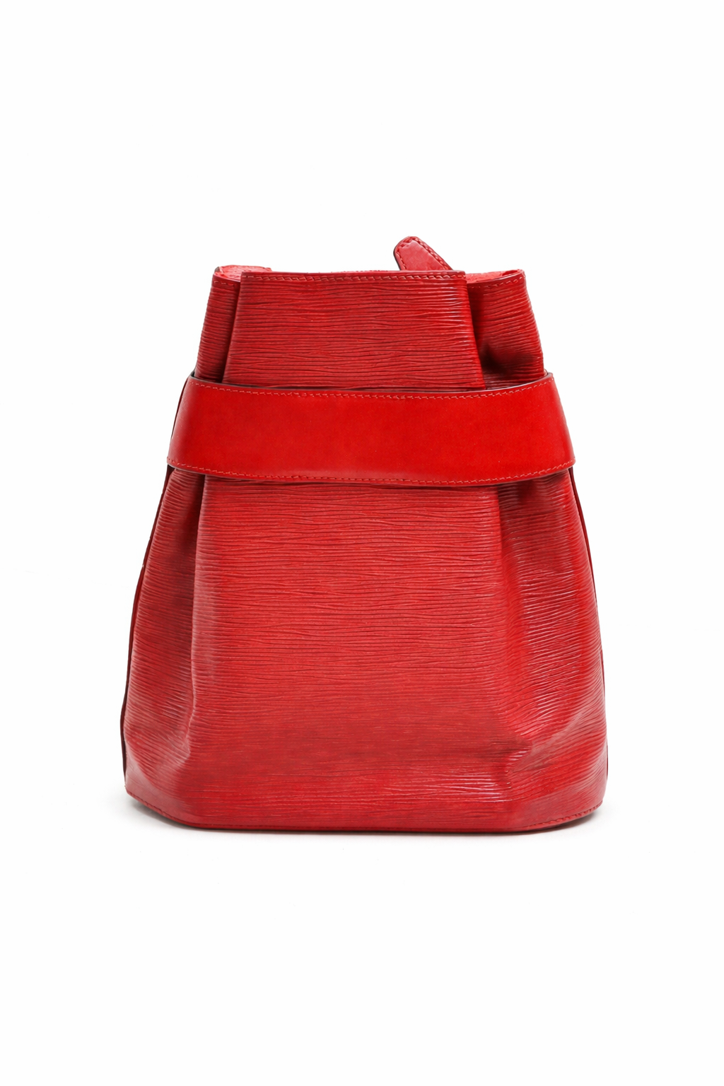 Louis Vuitton Epi Leather Sac Depaule – Red