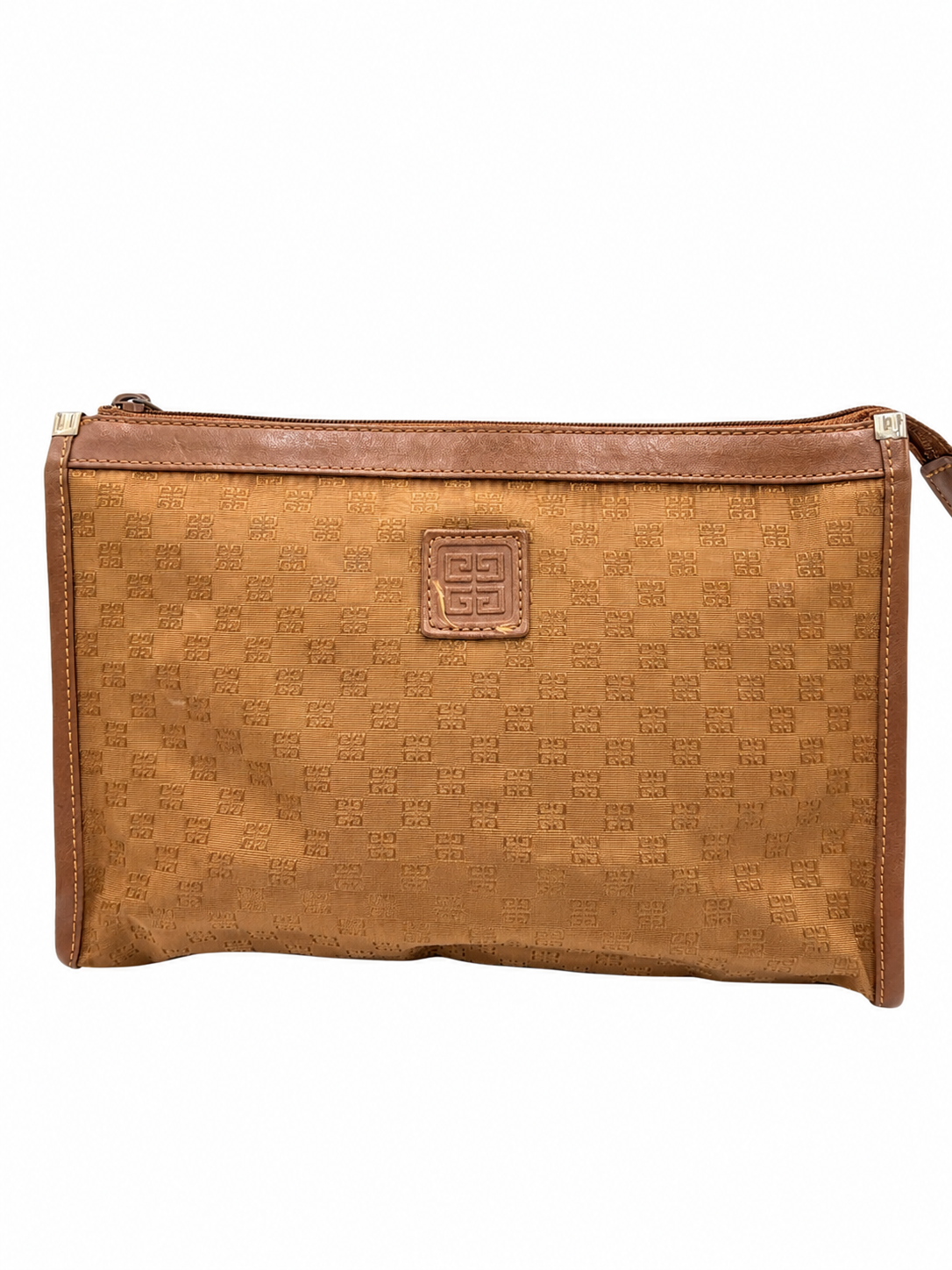 Givenchy Vintage 4G Monogram Clutch