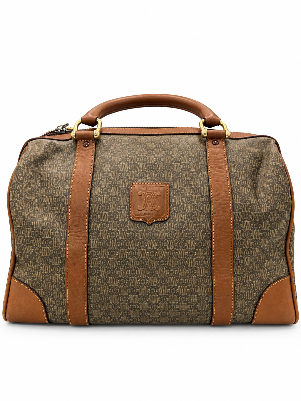 Celine Macadam Boston Bag
