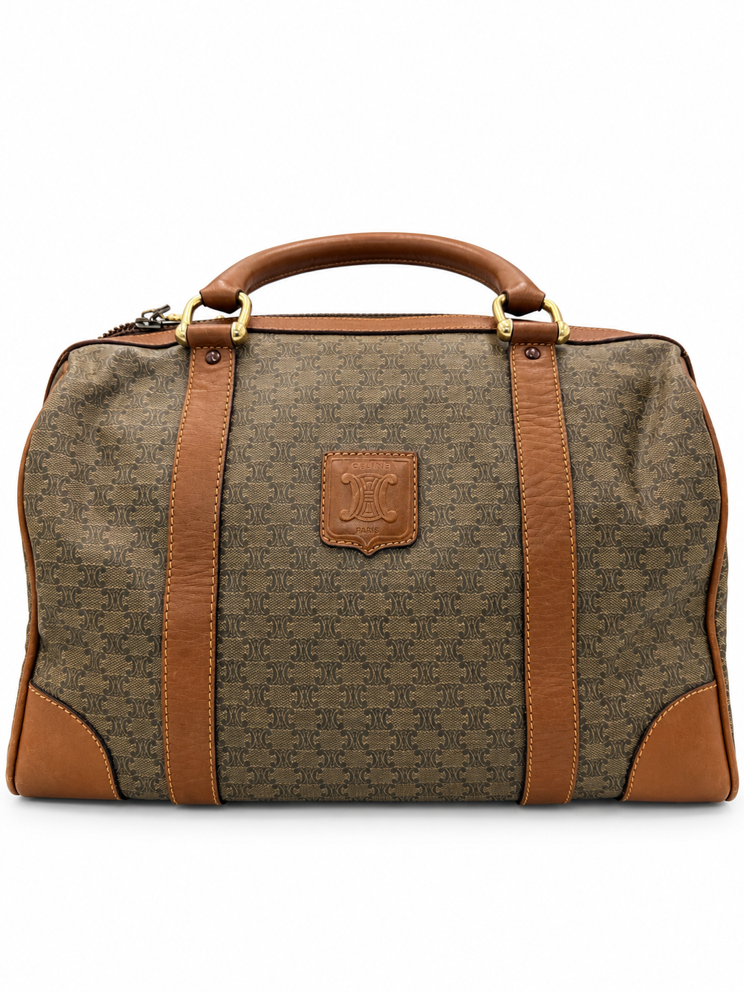 Celine Macadam Boston Bag