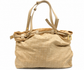Fendi Large Zucca Monogram Tote Bag – Beige