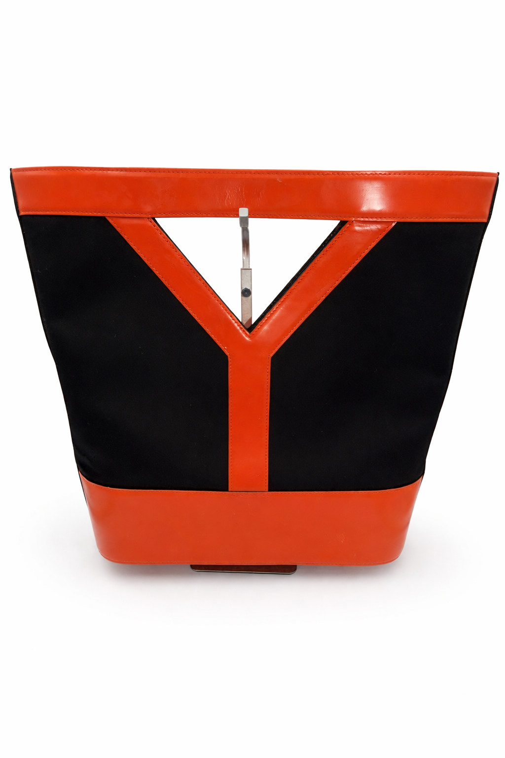 Saint Laurent Y Tote (Canvas & Leather)