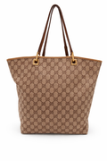 Gucci GG Canvas Tote (Beige)