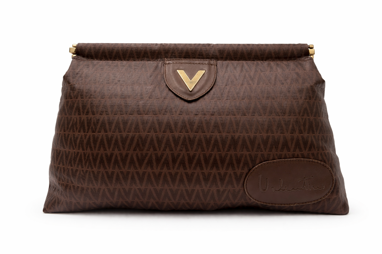 Valentino Monogram Clutch