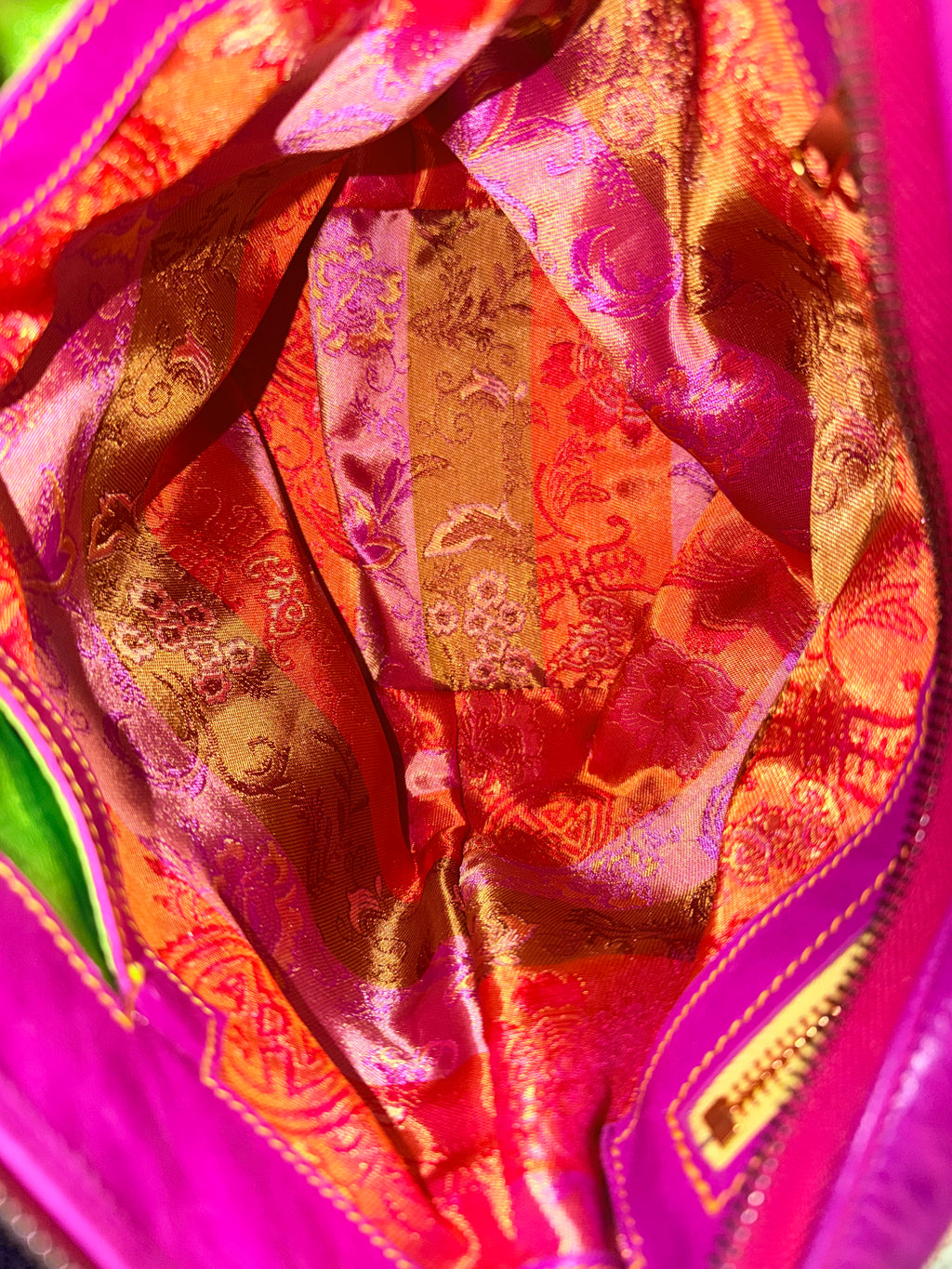 Pierre Laborde One-of-One Hot Pink Pony Hair & Leather Bag