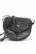 Valentino Vintage Half-Moon Crossbody Bag