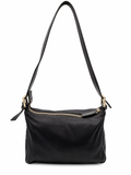 Fendi Vintage Black Nylon Shoulder Bag