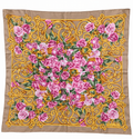 Christian Dior Silk Floral Scarf