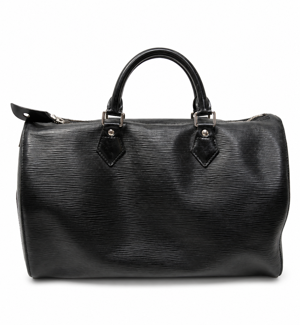 Louis Vuitton Epi Leather Speedy 30 – Black