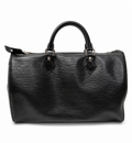 Louis Vuitton Epi Leather Speedy 30 – Black
