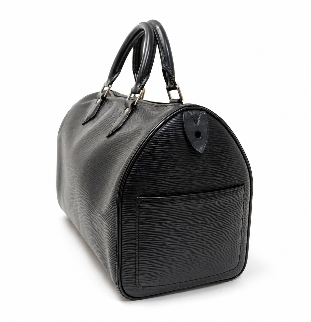 Louis Vuitton Epi Leather Speedy 30 – Black