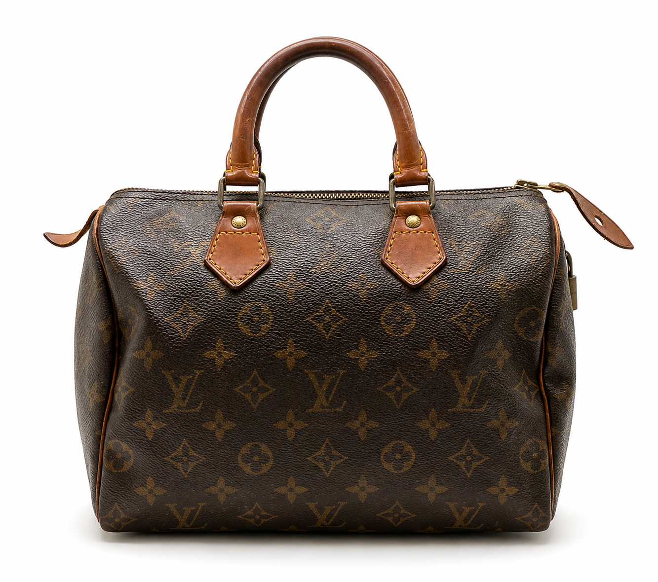 Louis Vuitton Speedy 25– Monogram with Lock