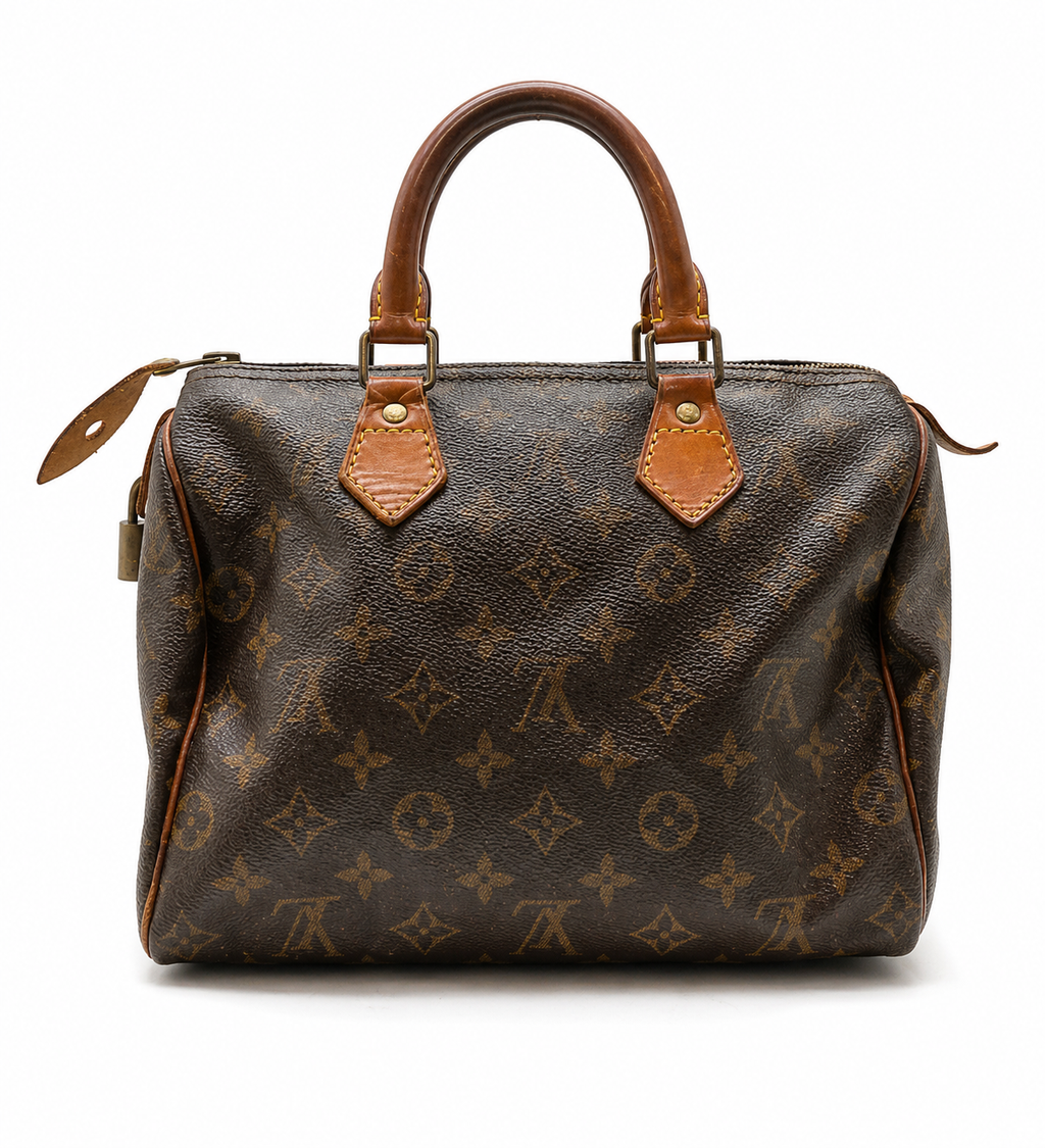 Louis Vuitton Speedy 25– Monogram with Lock