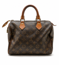 Louis Vuitton Speedy 25– Monogram with Lock