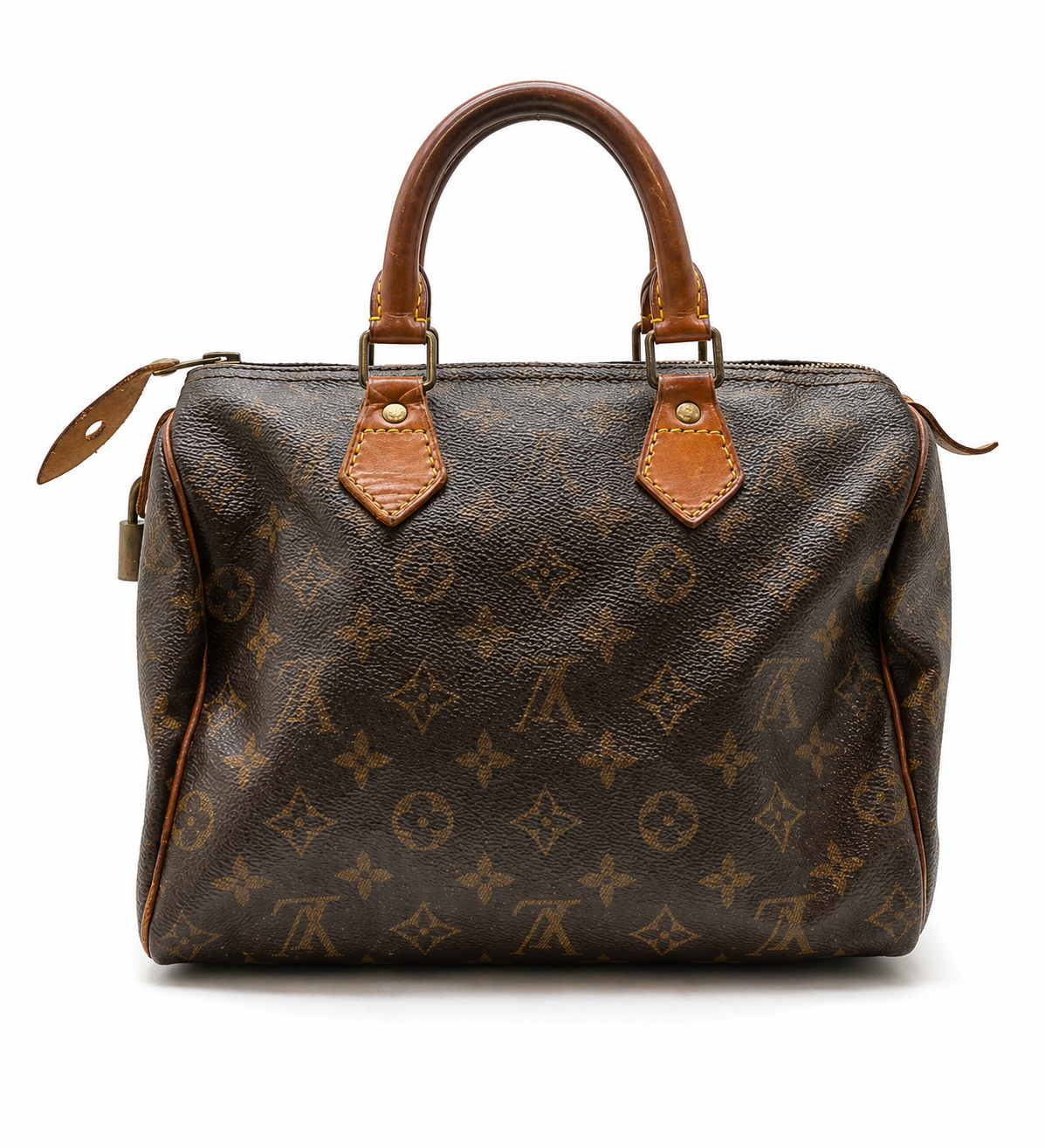 Louis Vuitton Speedy 25– Monogram with Lock