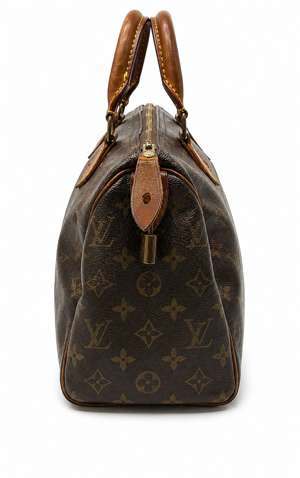 Louis Vuitton Speedy 25– Monogram with Lock