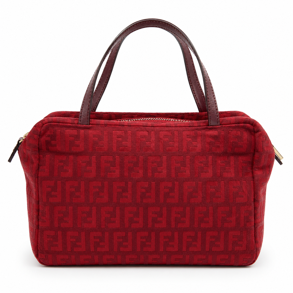 Fendi Zucca Mini Bag – Red