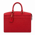 Louis Vuitton Epi Leather Riviera Handbag – Red