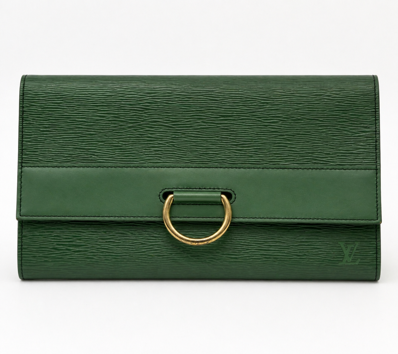 Louis Vuitton Epi Extra Large Clutch - Green