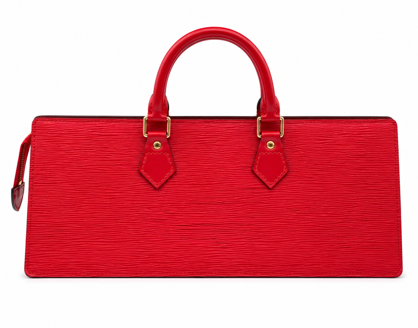 Louis Vuitton Sac Triangle – Red Epi