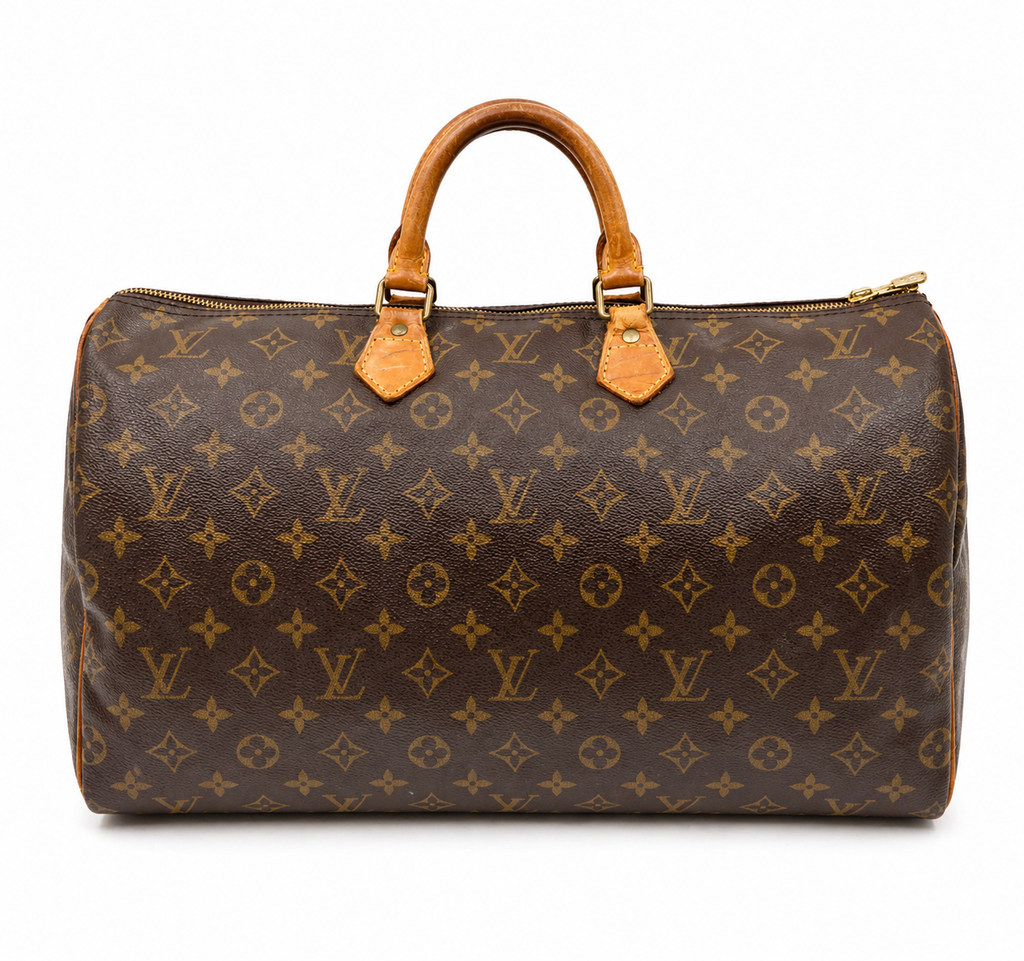 Louis Vuitton Speedy 40 – Monogram Canvas
