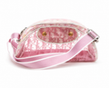 Christian Dior Pink Trotter PVC Saddle Bag (Crossbody)