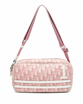 Christian Dior Pink Trotter “1” Shoulder Bag