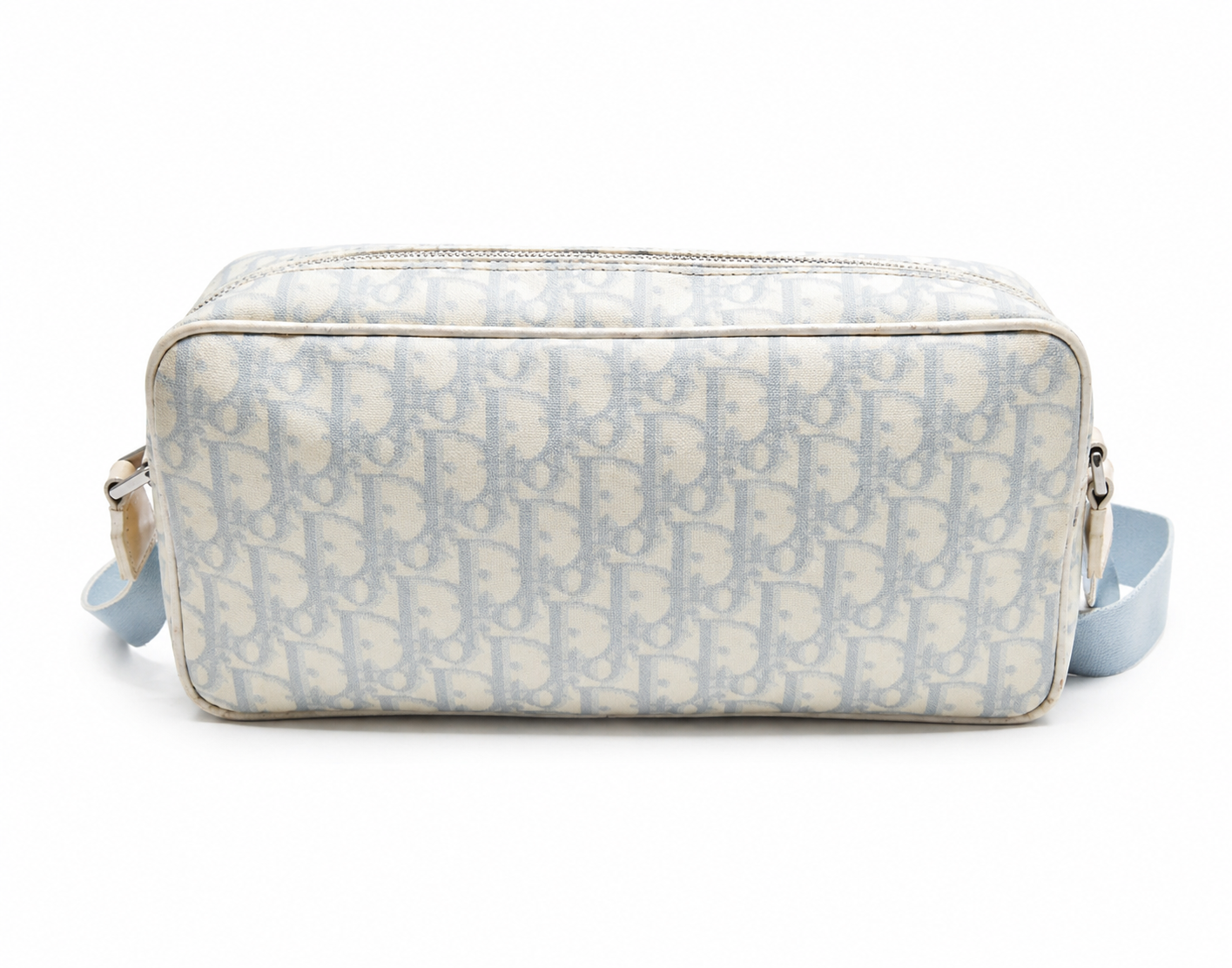 Christian Dior Blue Trotter “1” Shoulder Bag