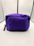 Fendi Purple Zucca Monogram Cosmetic Pouch