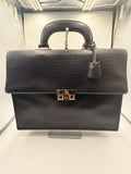 Gucci Black Structured Briefcase / Business Bag