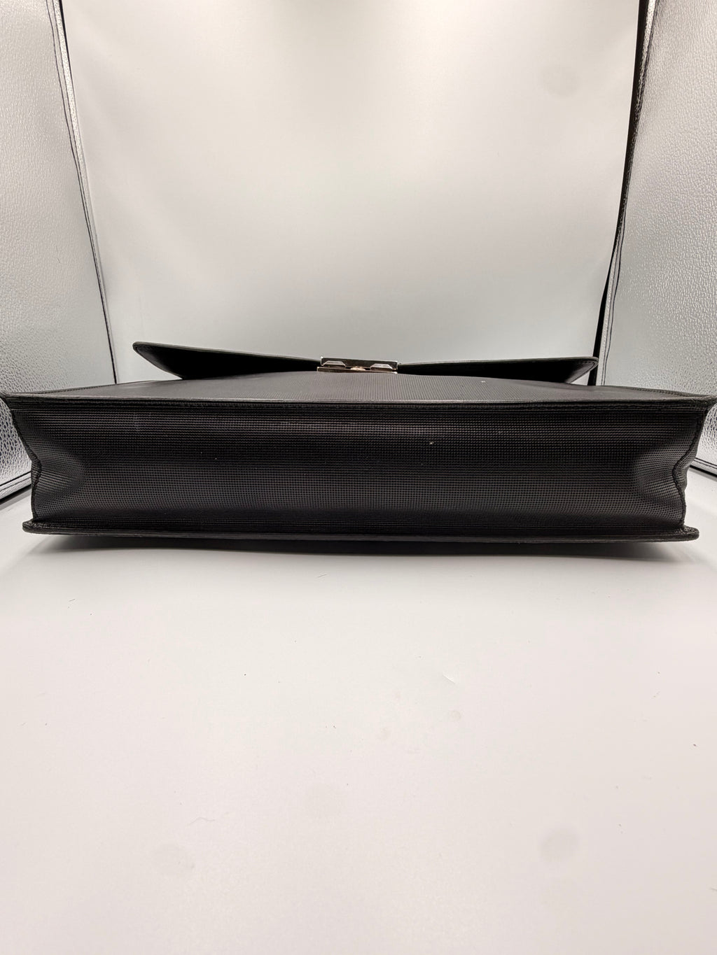 Gucci Black Structured Briefcase / Business Bag