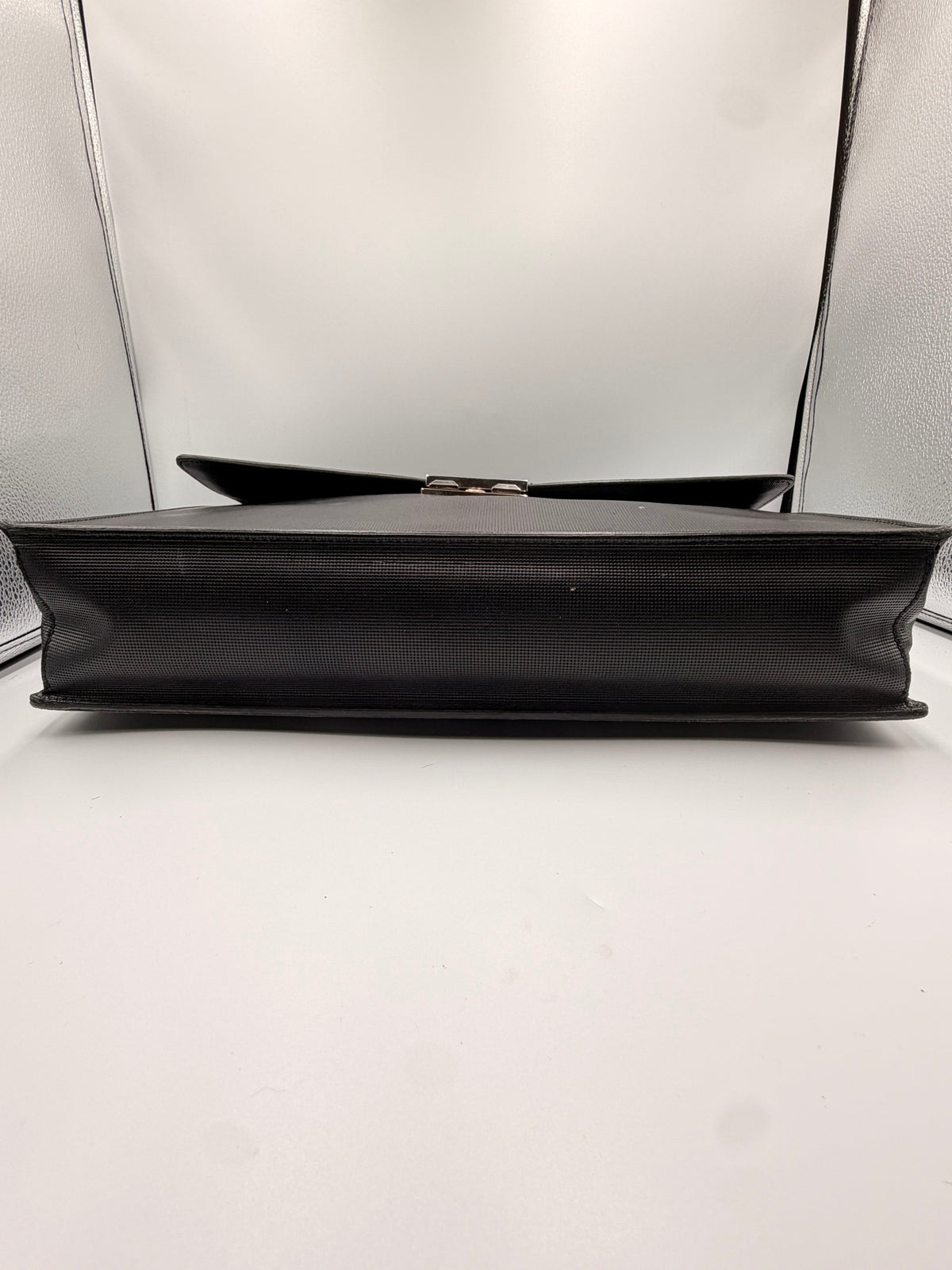 Gucci Black Structured Briefcase / Business Bag