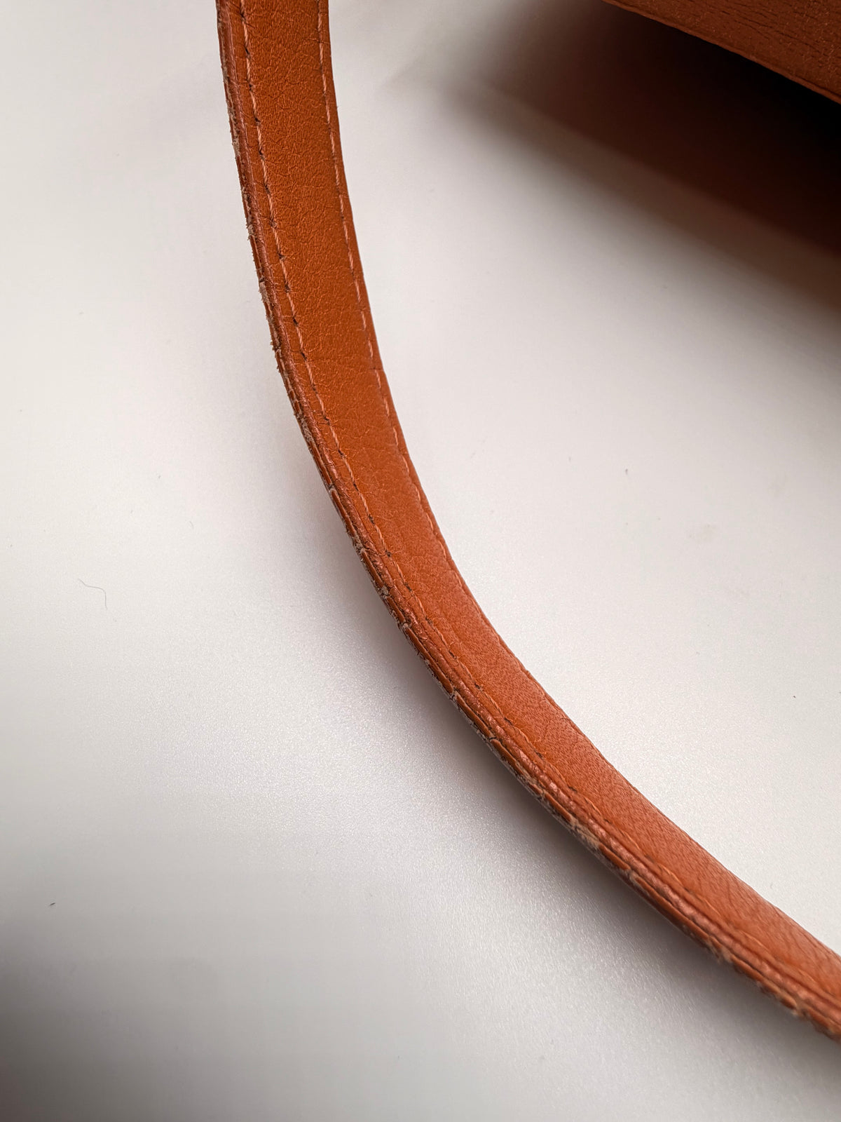 See by Chloé Cognac Brown Leather Satchel Shoulder Bag