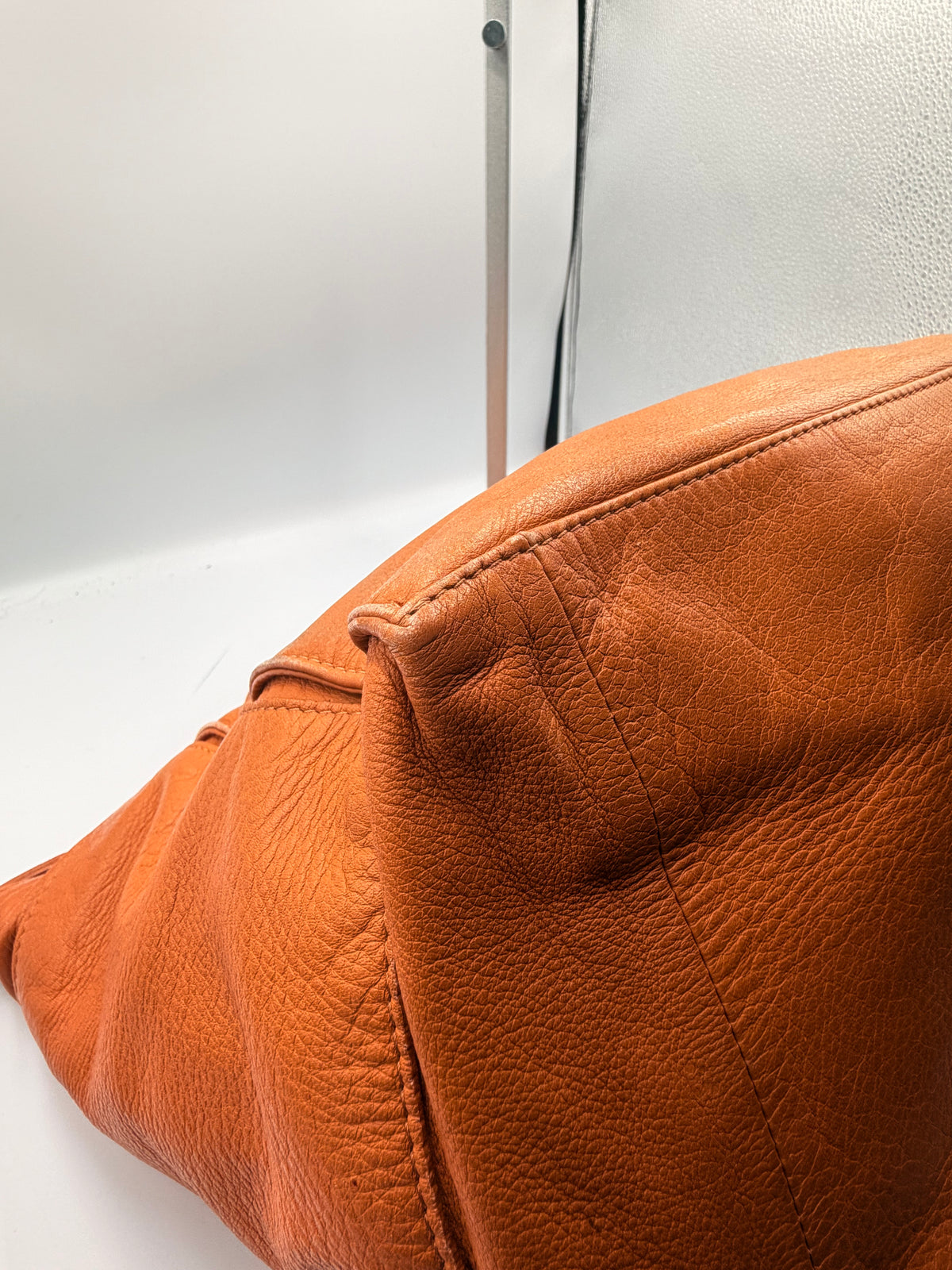 See by Chloé Cognac Brown Leather Satchel Shoulder Bag