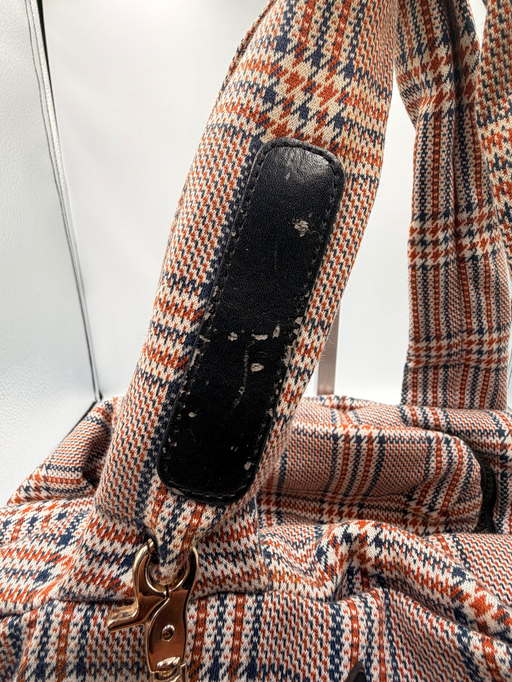 See by Chloé Plaid Shoulder Bag with Star Charms