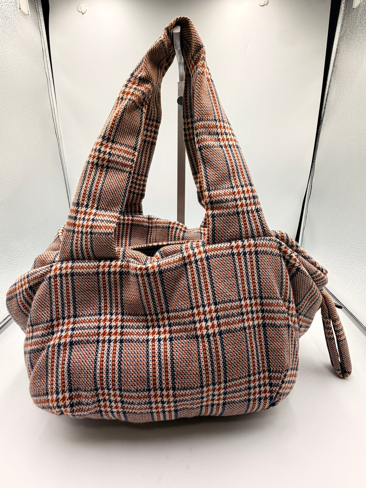 See by Chloé Plaid Shoulder Bag with Star Charms