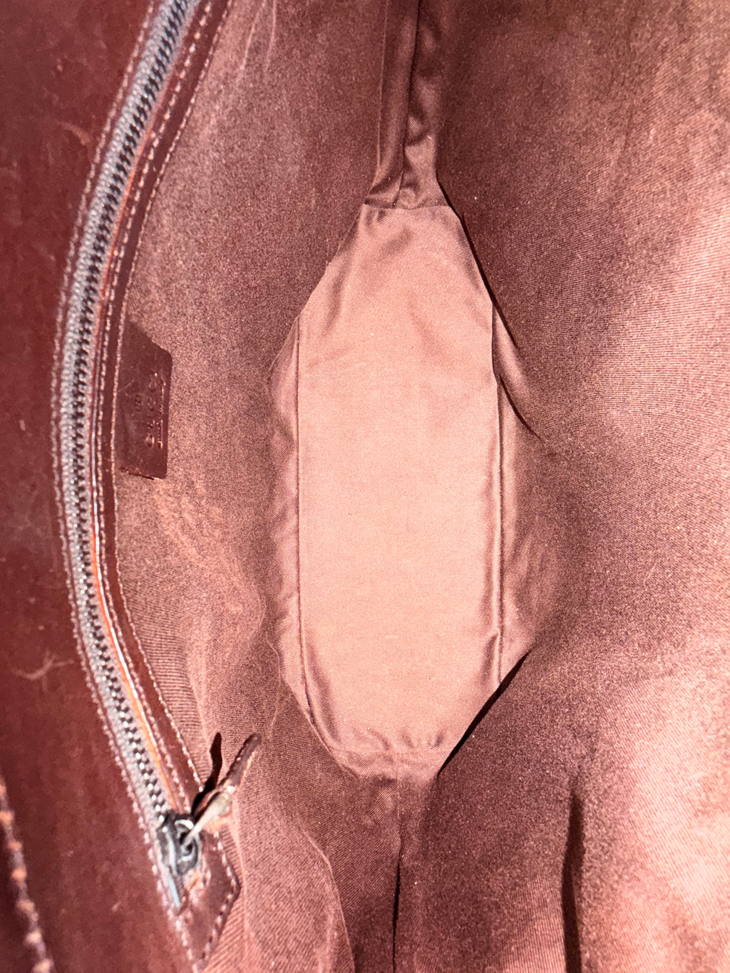 Gucci Brown GG Monogram Canvas Shoulder Tote Bag