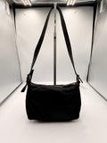 Fendi Black Nylon Mini Shoulder Bag