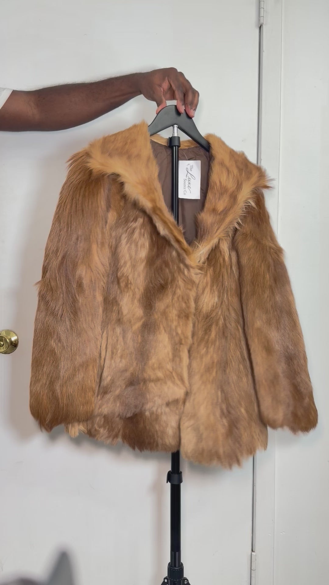 Vintage Golden Fox Fur Jacket – XSmall  020