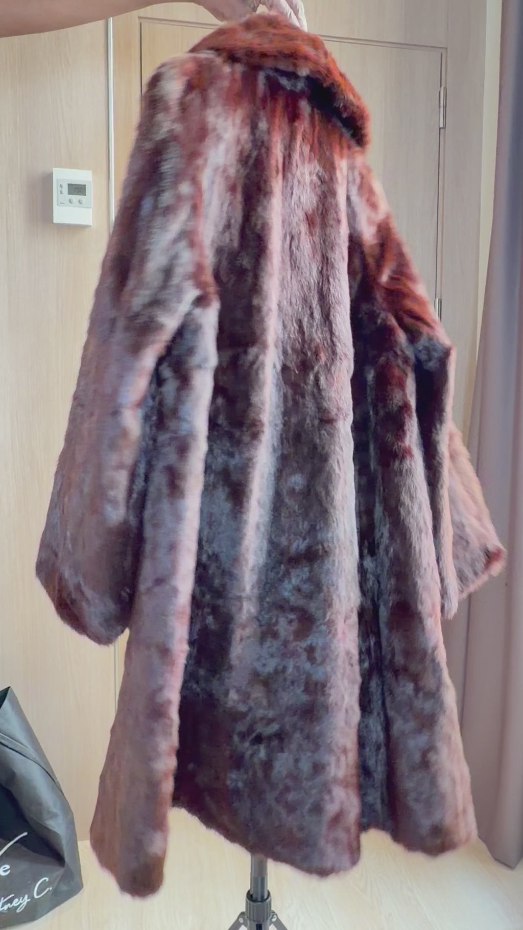 Vintage Sheared Beaver Fur Coat – Medium - 032