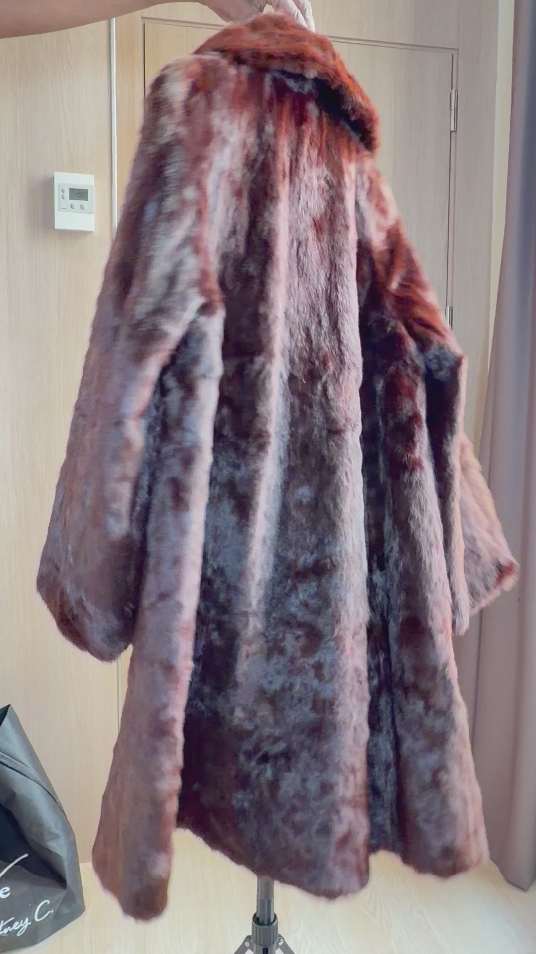 Vintage Sheared Beaver Fur Coat – Medium - 032
